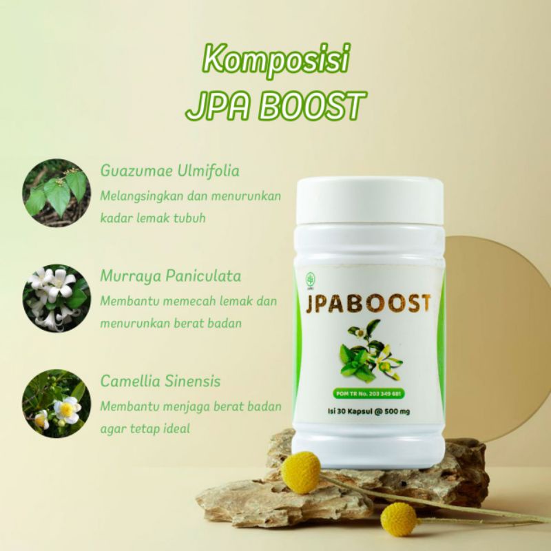 JPA BOOST ISI 50