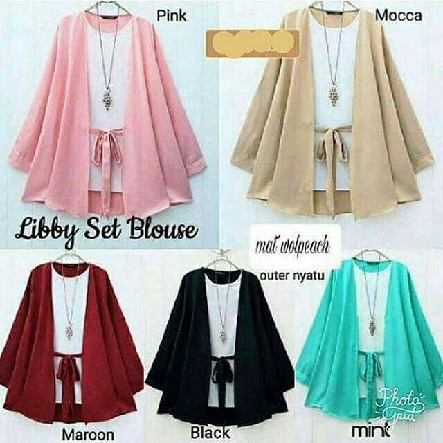 Libby set blouse Bo