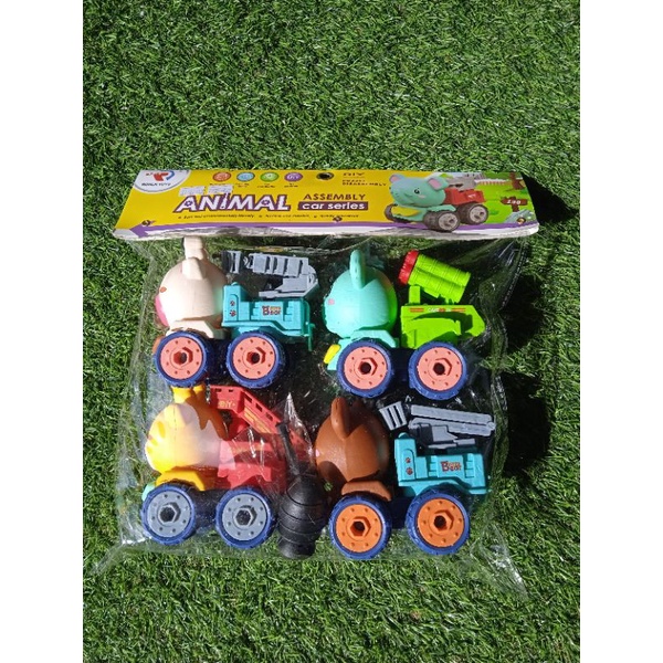Mobil Animal DIY Asemblyb 4pcs