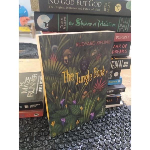 THE JUNGLE BOOK RUDYARD KIPLING