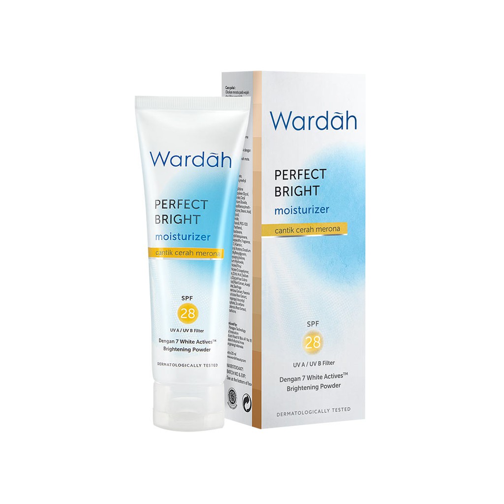 Wardah Perfect Bright Moisturizer