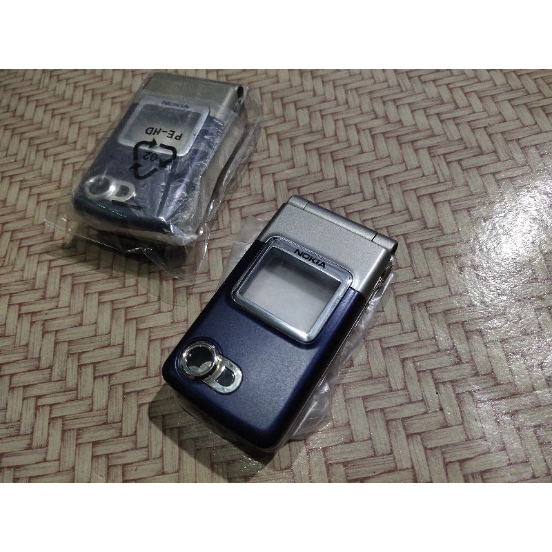 CASING FULLSET NOKIA 6255 FLIP RARE ITEM