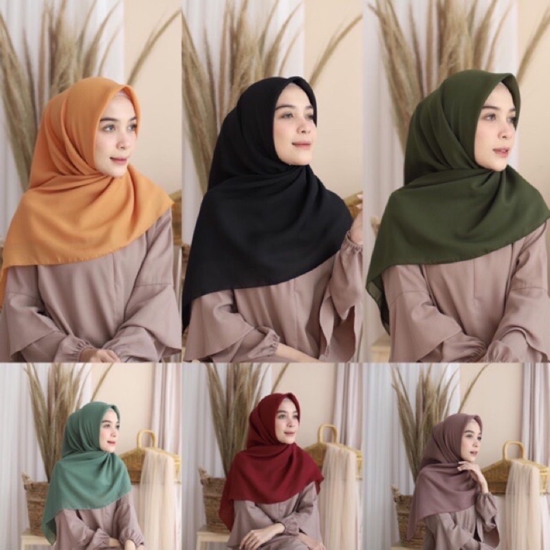 HIJAB BELLA SQUARE 110X110