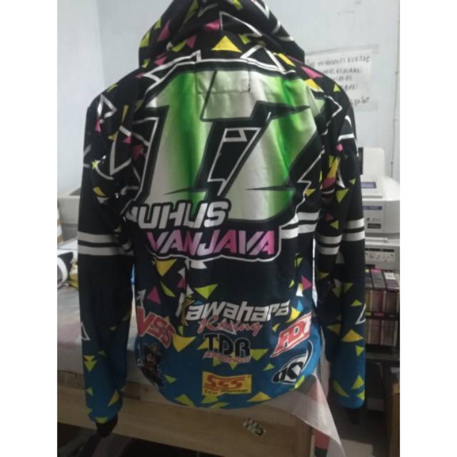 jaket racing custom desain
