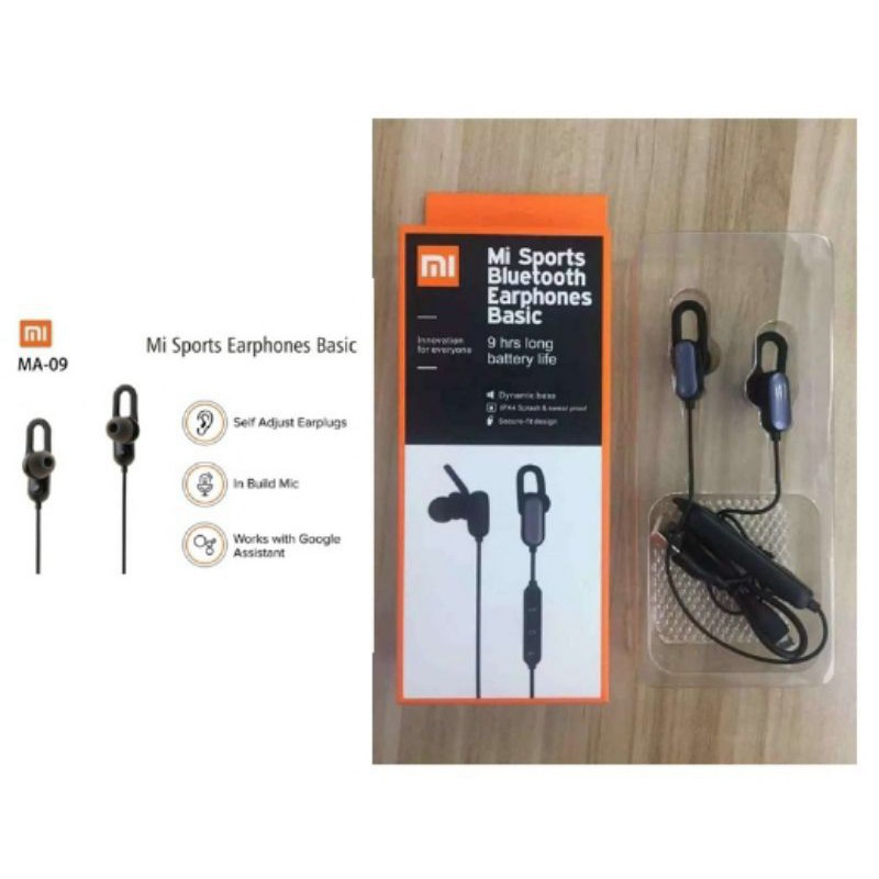HEADSET/HANDSFREE MA09 BASS QUALITY