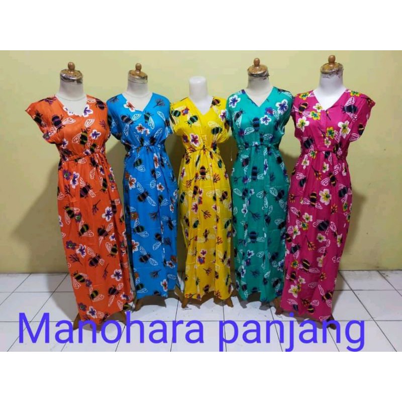 Daster Manohara Panjang