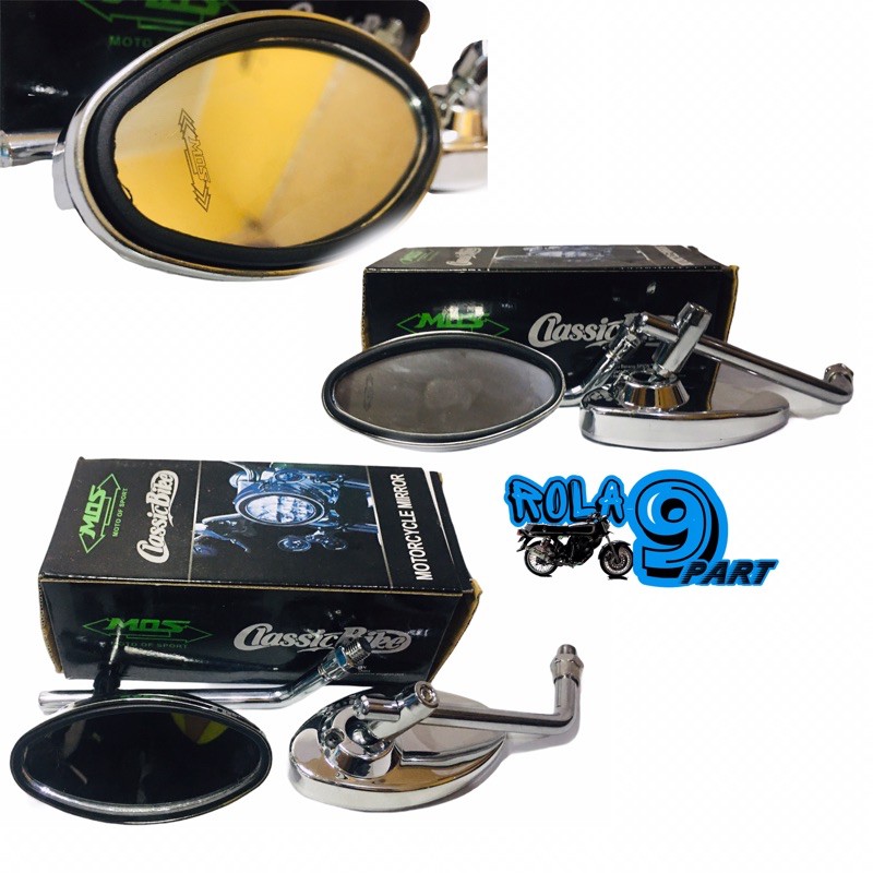 spion oval Mos