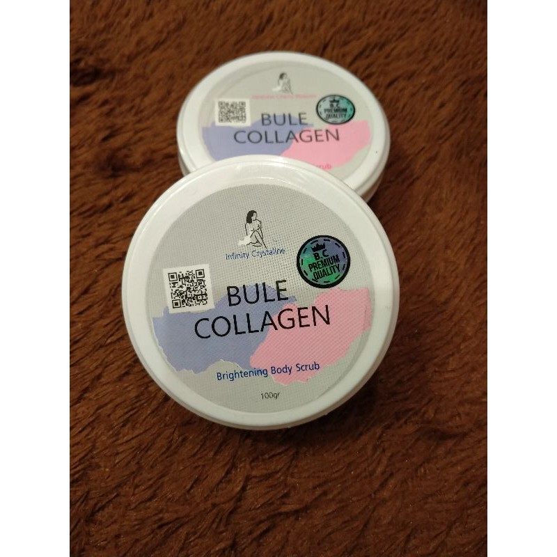 body Scrub Bule Collagen