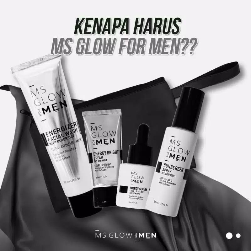 Paket For Men Lengkap