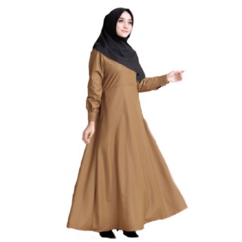 Gamis pemda model basik formal
