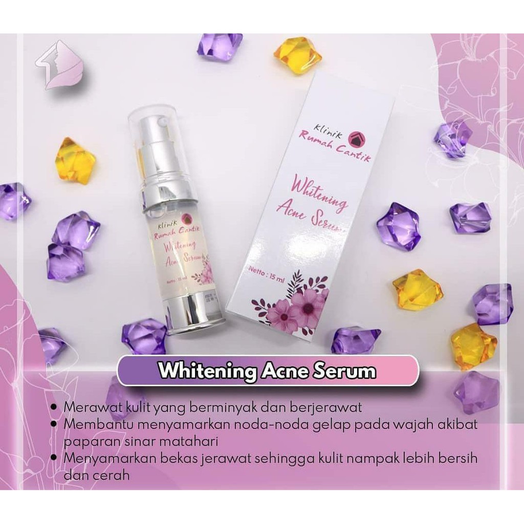 Whitening Acne Serum