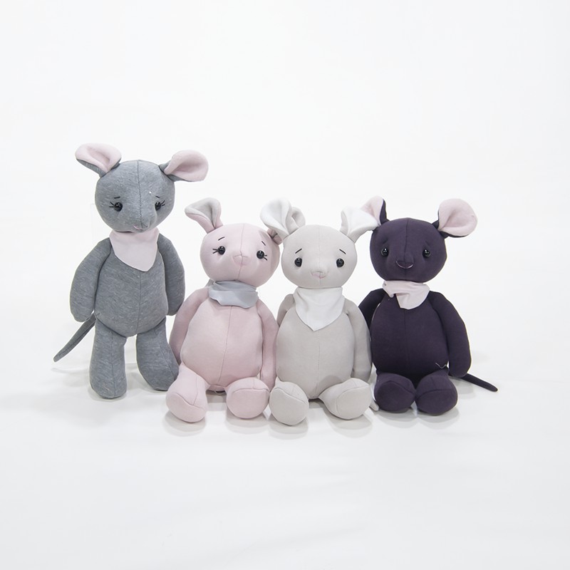 cribcot boneka tikus soft toy plushie - Mouse