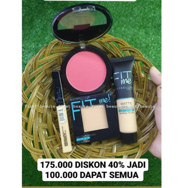 PAKET MAYBELLINE CANTIK #1