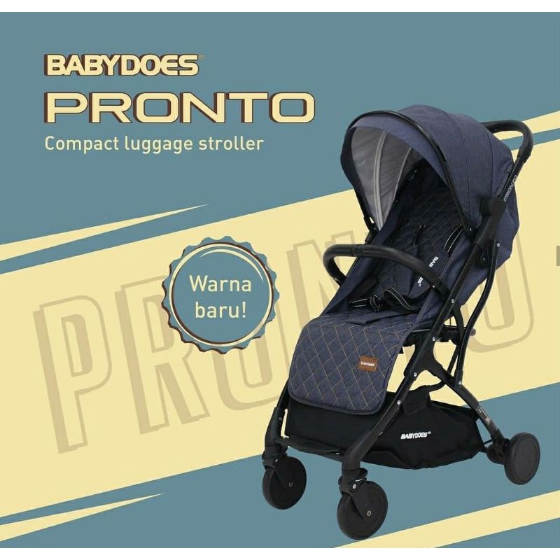 stroller baby does pronto model lipat koper
