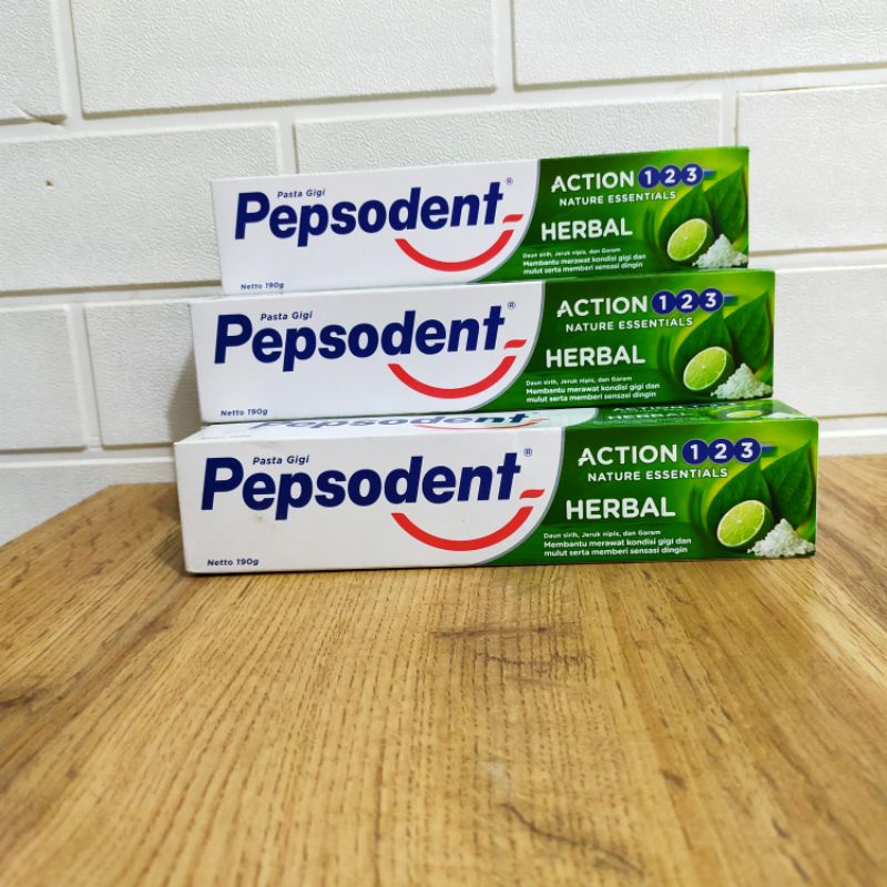 Pepsodent herbal 190ml