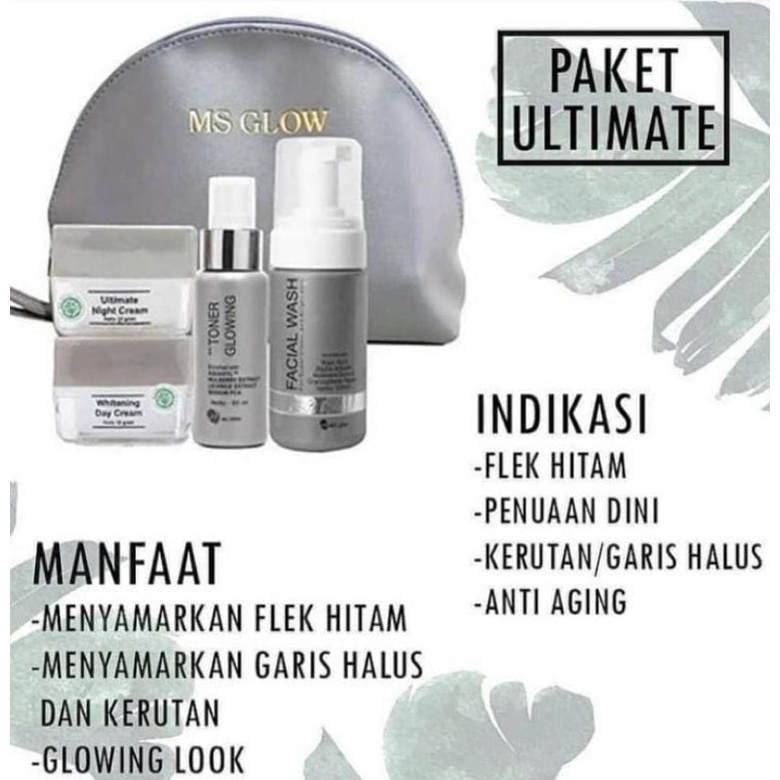 (MSGLOW) Paket Ultimate Series
