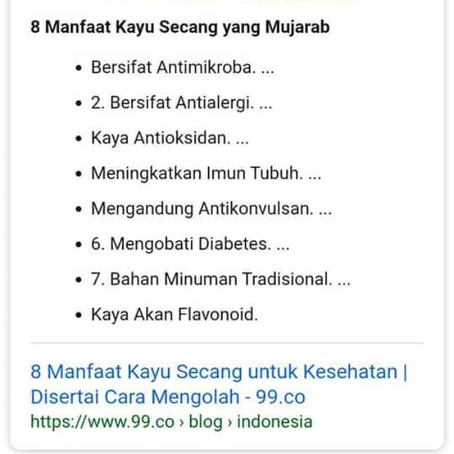 Secang