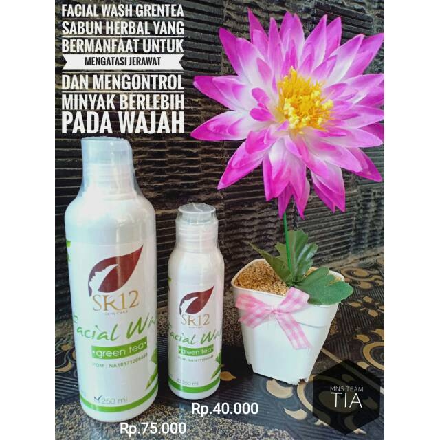 FW Green Tea Sr12