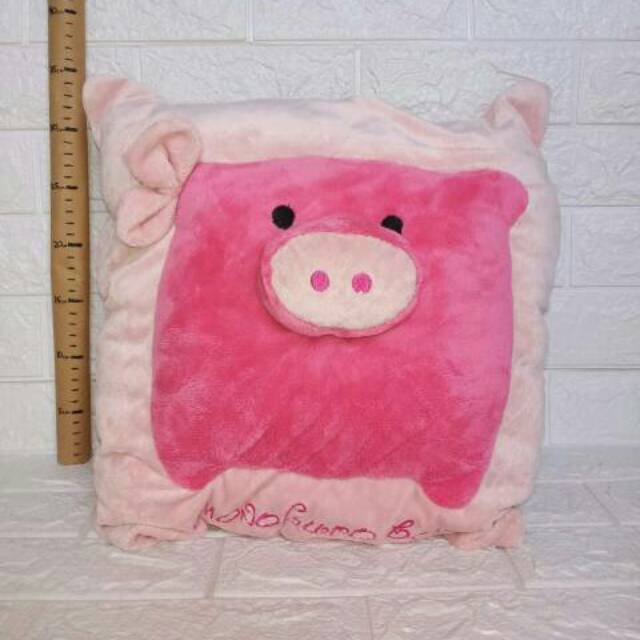 SECOND boneka bantal monokuroboo.