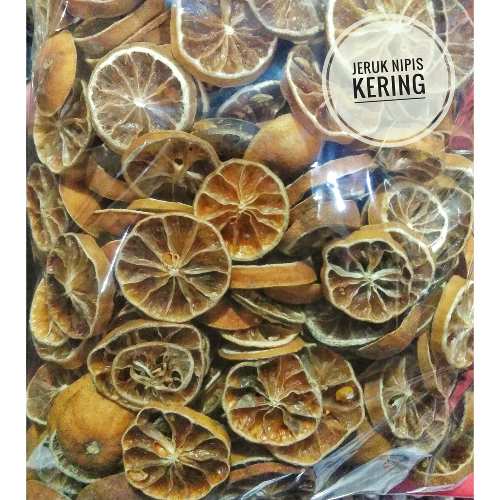 jeruk nipis kering 500gr