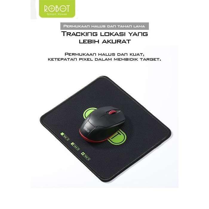 Mouse Pad Robot MP01 Robot Mousepad
