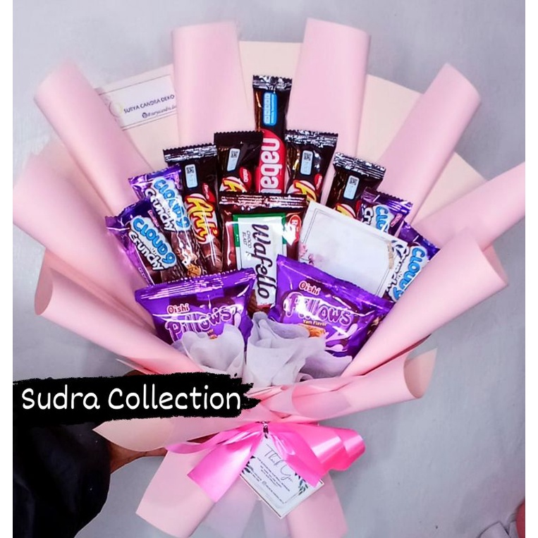 Buket Jajan Campur Snack Ringan Medium