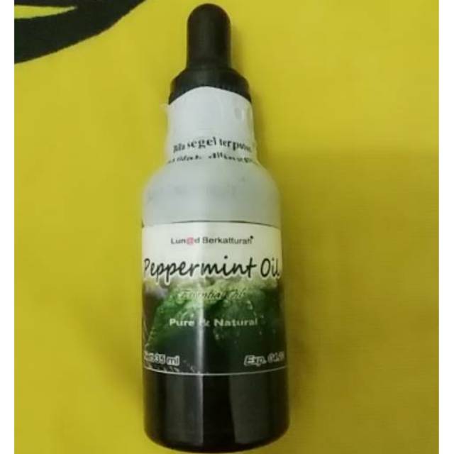 Peppermint Oil Murni 10ml
