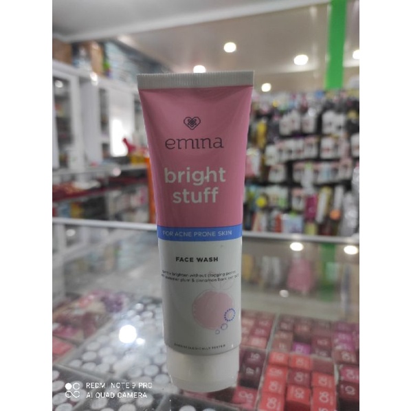 FACE WASH EMINA BRIGHT STUFF