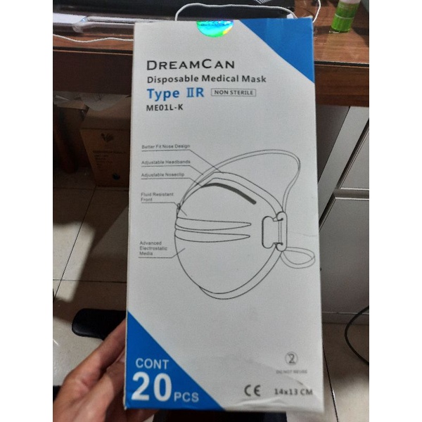 masker dreamcan n95 ecer