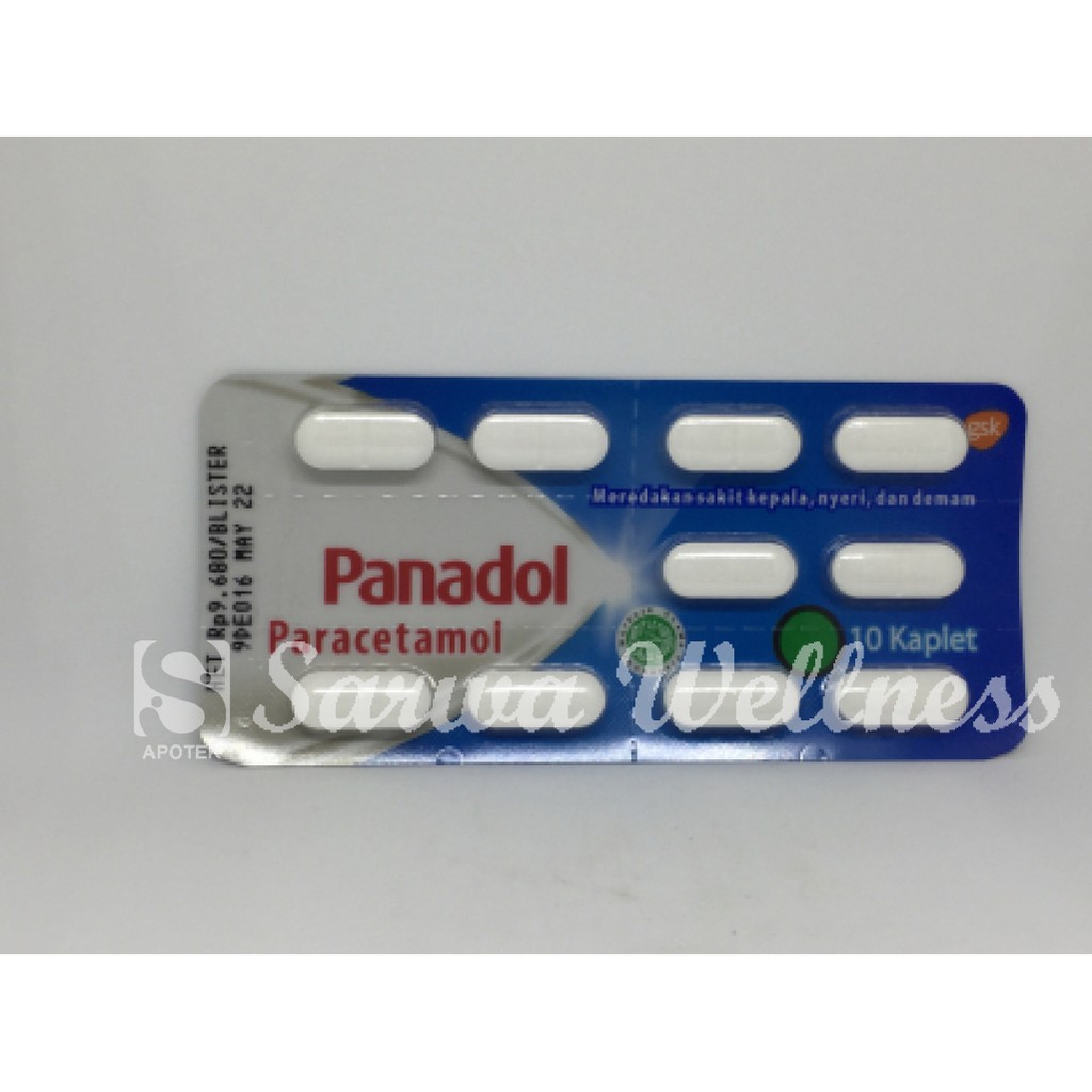 Panadol Paracetamol 10 kaplet