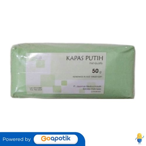 Onemed Kapas Putih Pack 50 Gram