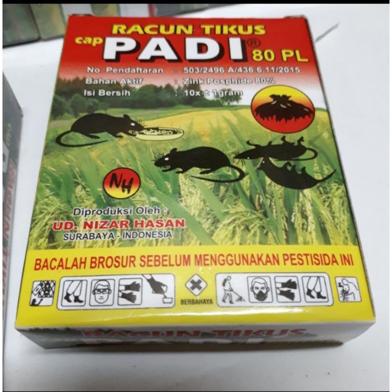 Racun Tikus Padii TLM