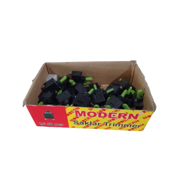 SAKLAR SWITCH TRIMER MODERN M-2700