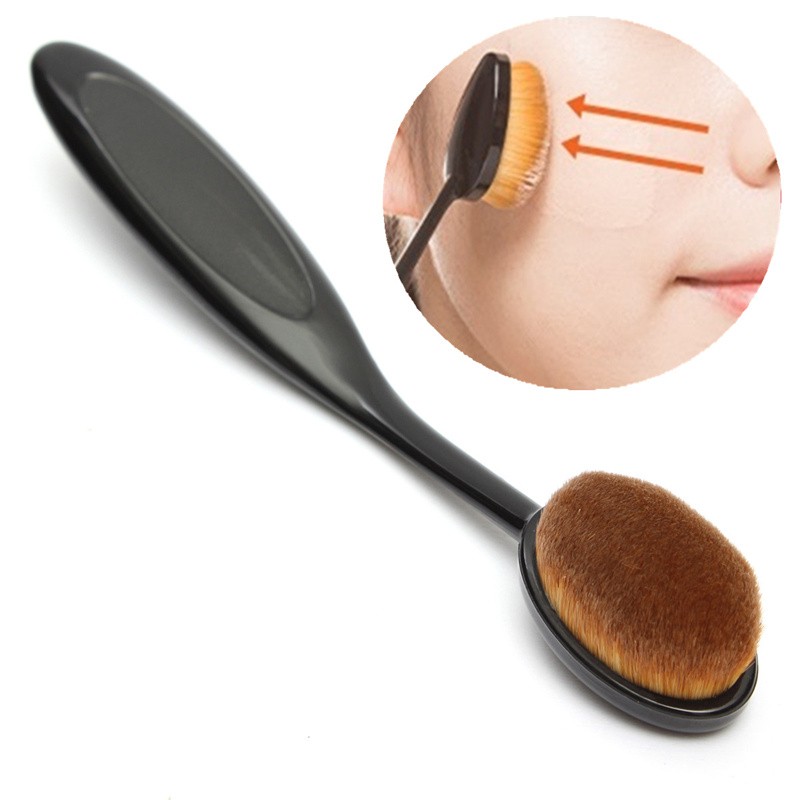 Oval Brush