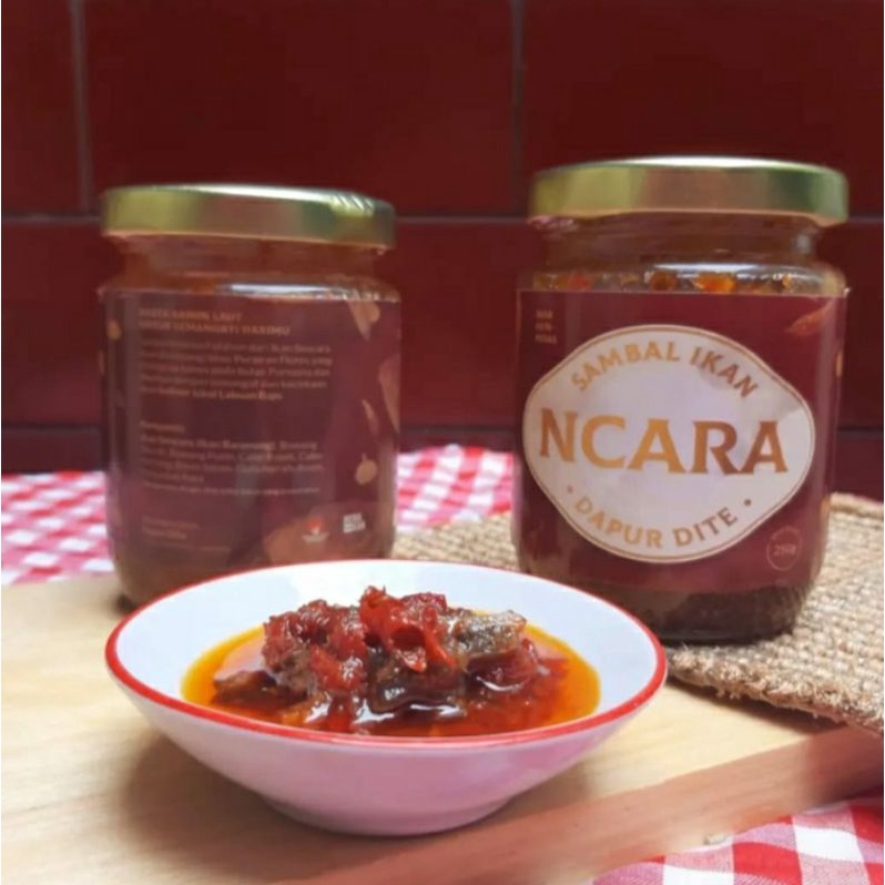 Sambal ncara