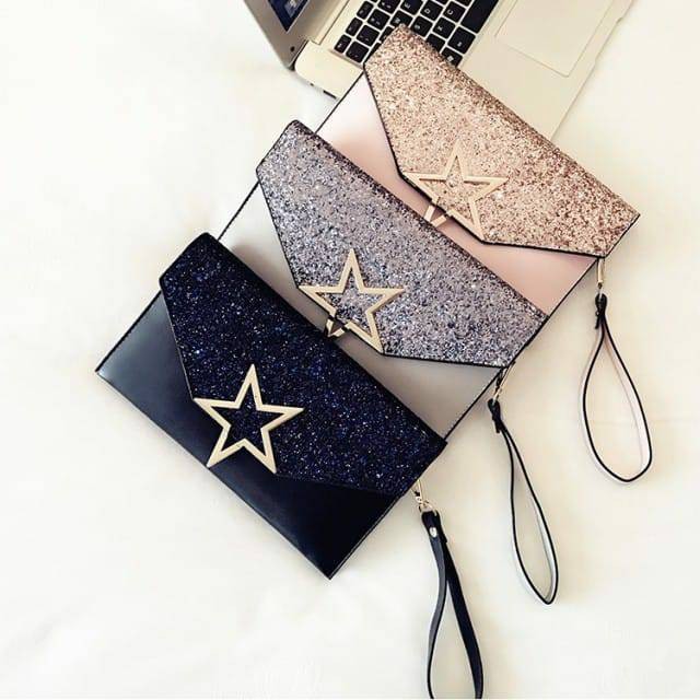 Clutch Glitter Star 4