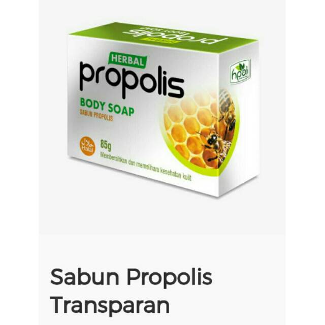 SABUN PROPOLIS HPAI