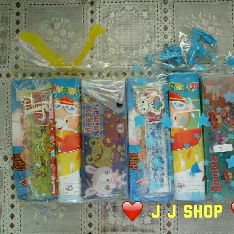 BUkU tulis set anak