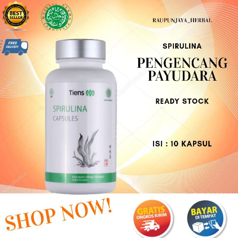 [COD] MASKER PAYUDARA TERBAIK || Isi 10 kapsul