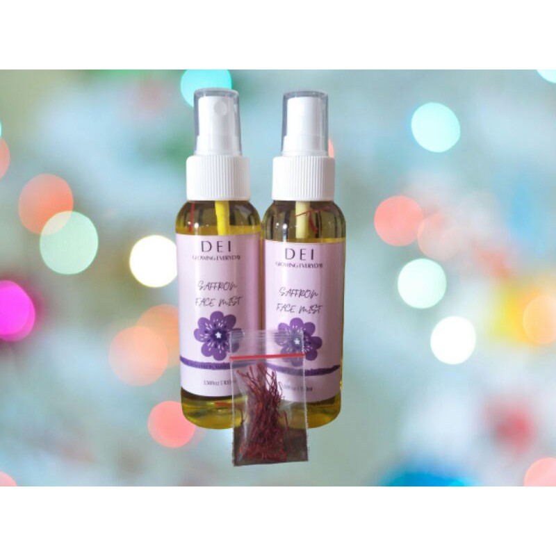 FACE MIST SAFFRON | TONER | 100ML