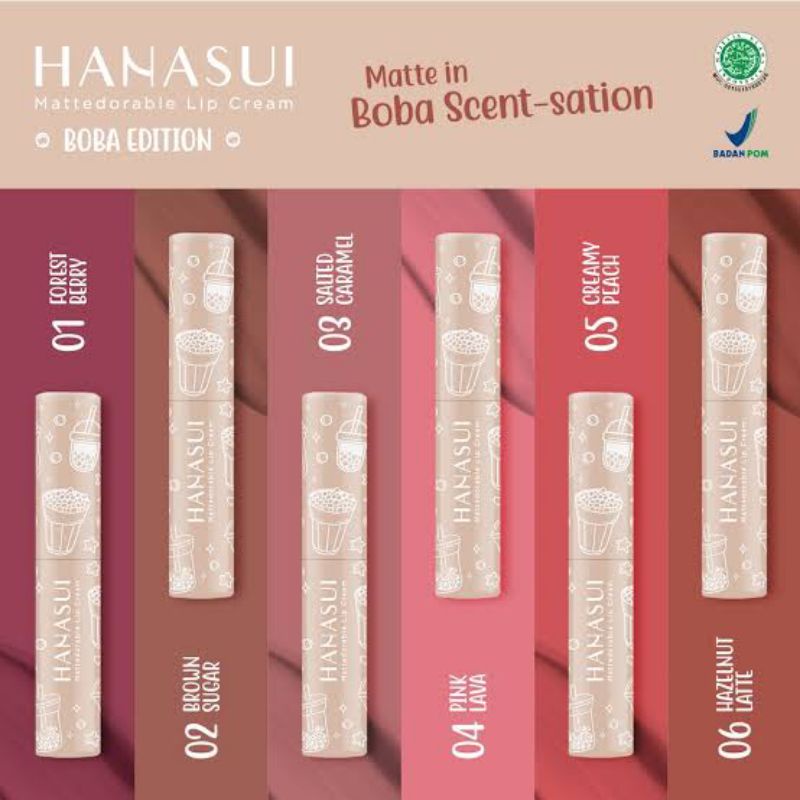 HANASUI LIP BOBA