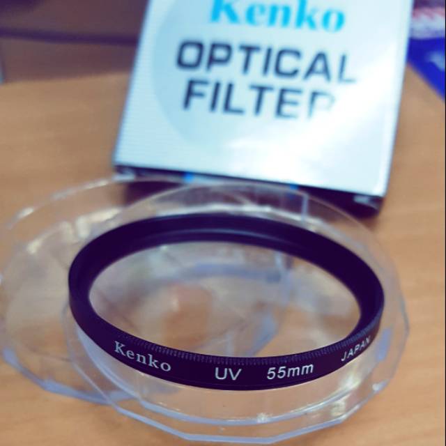 Filter lensa kamera UV kenko 55mm