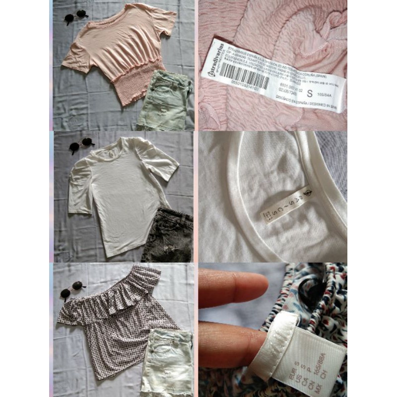H&M dan STRADIVARIUS SERBA 45K
