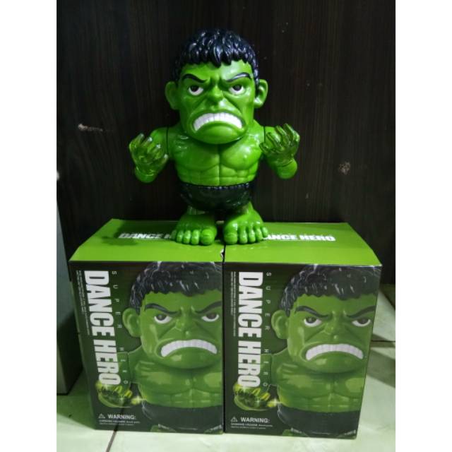 Dance hero hulk batere