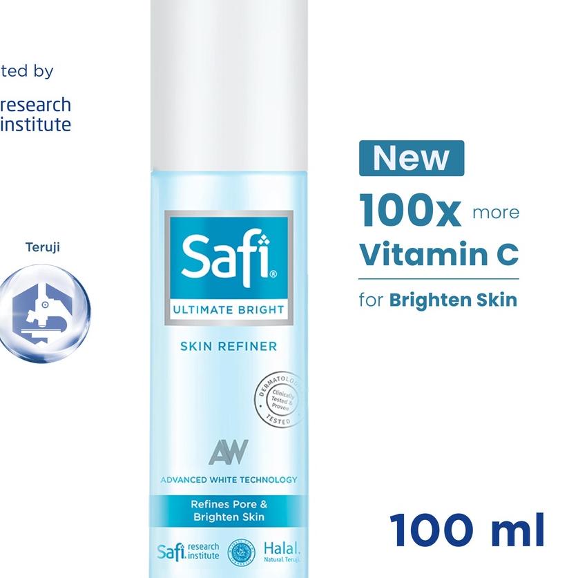 Safi Ultimate Bright Skin Refiner 100ml