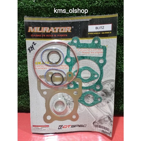 Packing Top Set Topset Gasket Blitz Murator