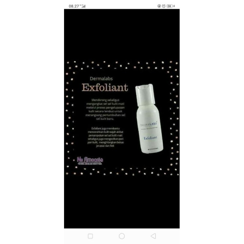 EXFOLIANT