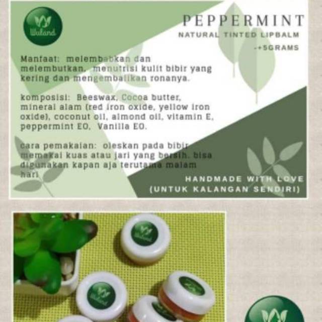 Lipbalm Kefir Wuland