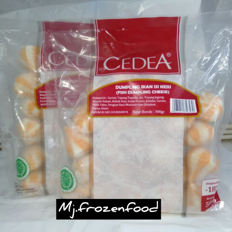 CedeaFishDumplingCheese