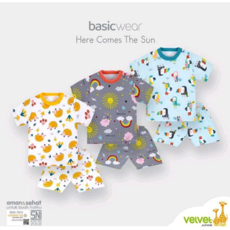 VELVET 2 SETEL -DISKON-